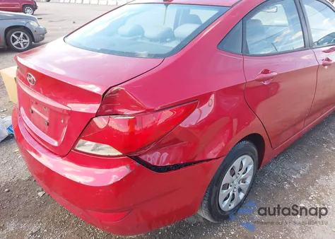 2016 Hyundai Accent Se из США, поврежденный, VIN KMHCT4AE2GU059586